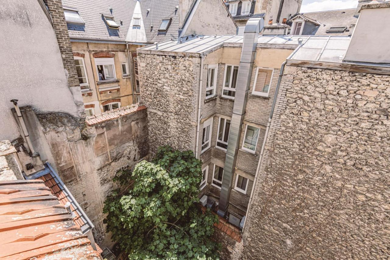 Reims - Place Du Forum - Cathedrale - Terrasse מראה חיצוני תמונה